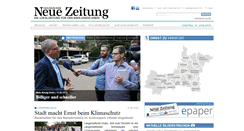 Desktop Screenshot of gnz.de